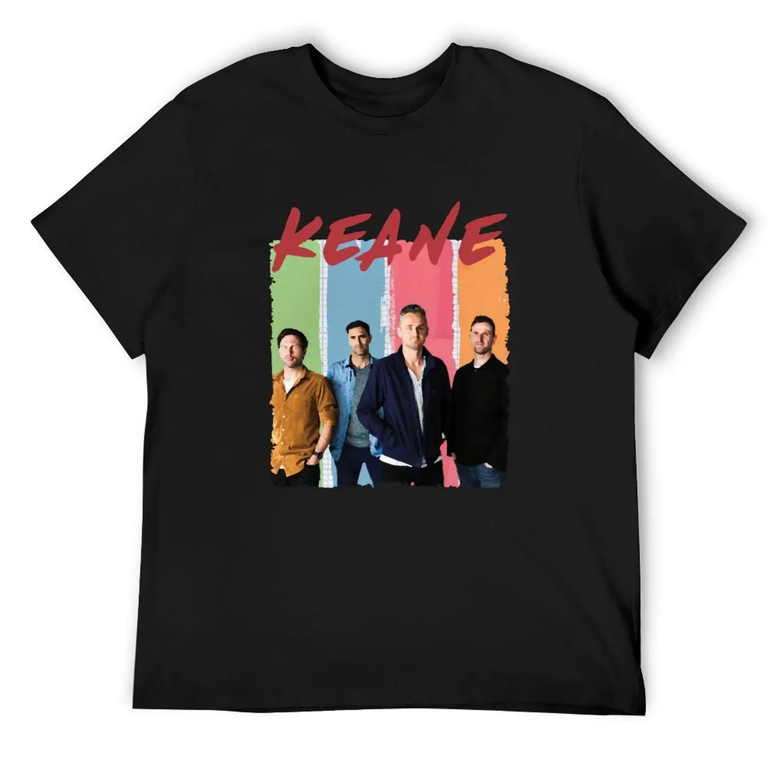 

Keane Band Classic T-Shirt anime stuff anime figures slim fit t shirts for men