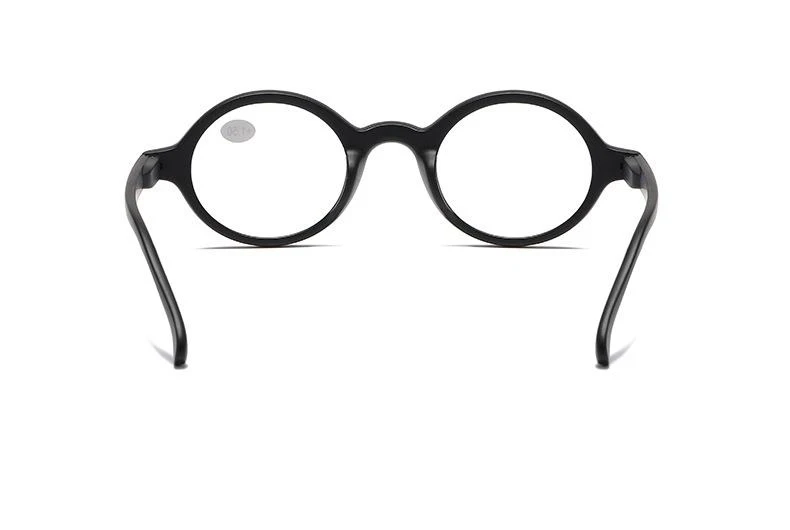 Retro Lesebrille Männer Frauen Gläser Für Sichtheit Vintage Runde Anblick Brillen Männer +1 + 1,5 + 2 + 2,5 – Detail 7
