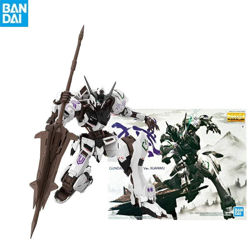 

Bandai Gunpla Mg 1/100 Asw-G-08 Gundam Barbatos Ver Xuanwu Assembly Model High Quality Collectible Robot Kits Models Kids Gift