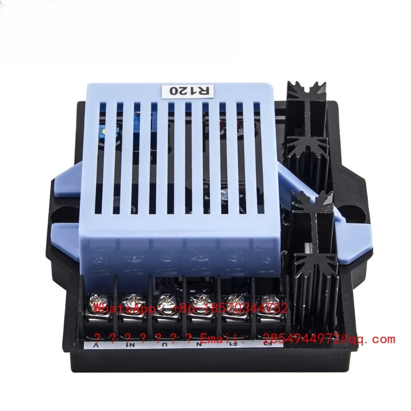 2026    R120 Generator Automatic Voltage Regulator, Voltage Regulator Spot Quick Delivery