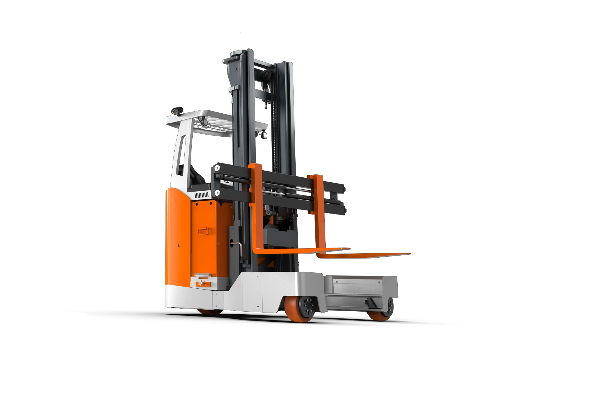 2 Ton 2.5 Ton 3 Ton Heavy Duty Four Way Electric Forklift Multi Direction Travel Truck for Construction Long Tube Cargo Handling