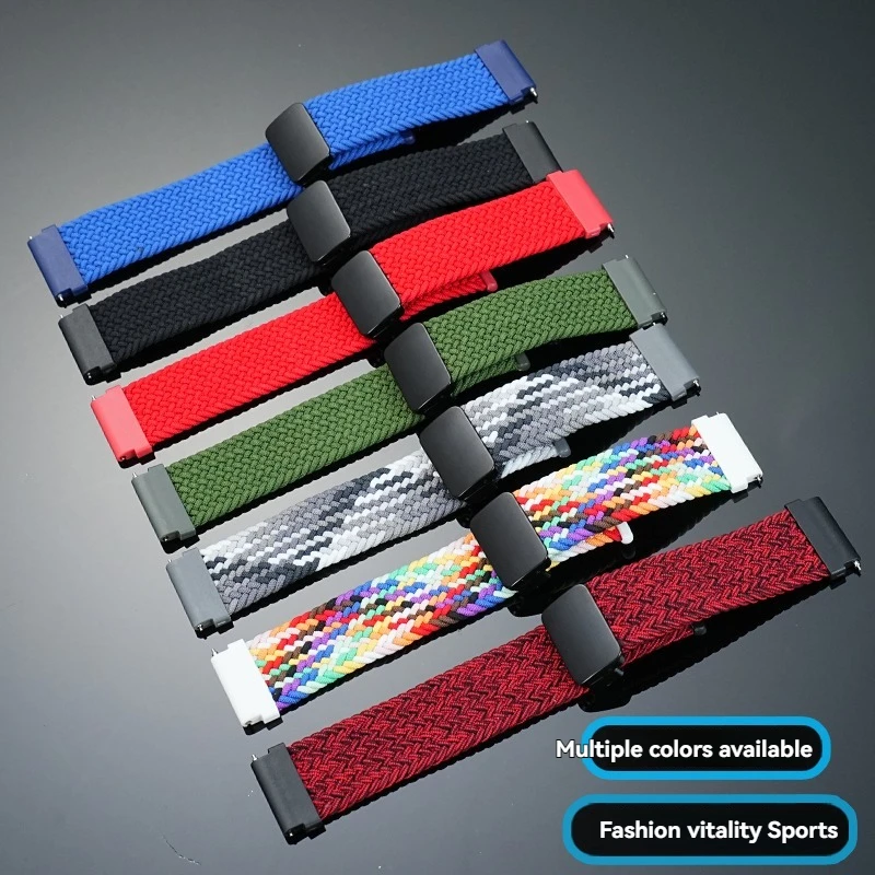 Replacement Nylon Strap for Casio G-Shock GBD-H1000 'Catman' Series | Magnetic Folding Clasp | Waterproof Sports Watch Band