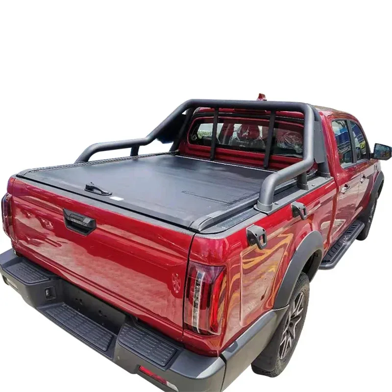 

Pickup Truck Bed Cover Manual Waterproof Tonneau Cover