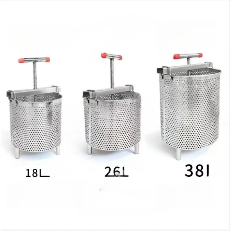 Cold Brewing Press Dry Soft Yogurt Filter Press, Stainless Steel Spring Plate Press, Honey Press