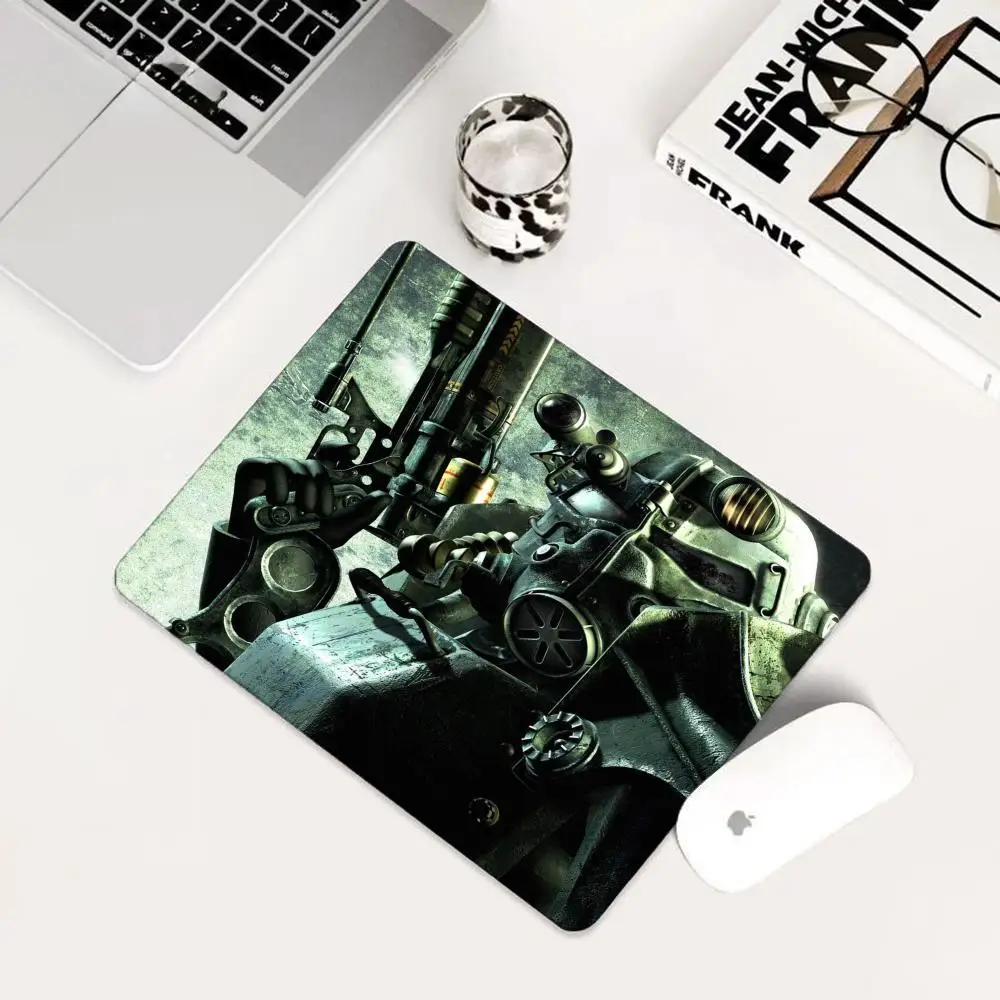 Gamer F-FalloutS 4 Mouse Pad Cartoon rubber Small mouse pad desktop computer office keyboard e-sports ROGs game