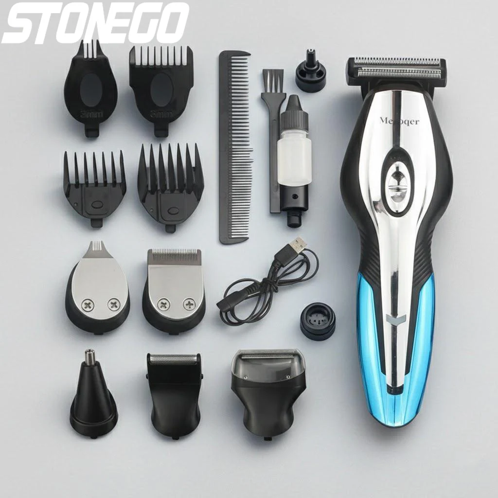 rechargeable-11in1-cordless-hair-clipper-trimmer-kit-men-beard-razor-nose-ear-hair-removal-tool