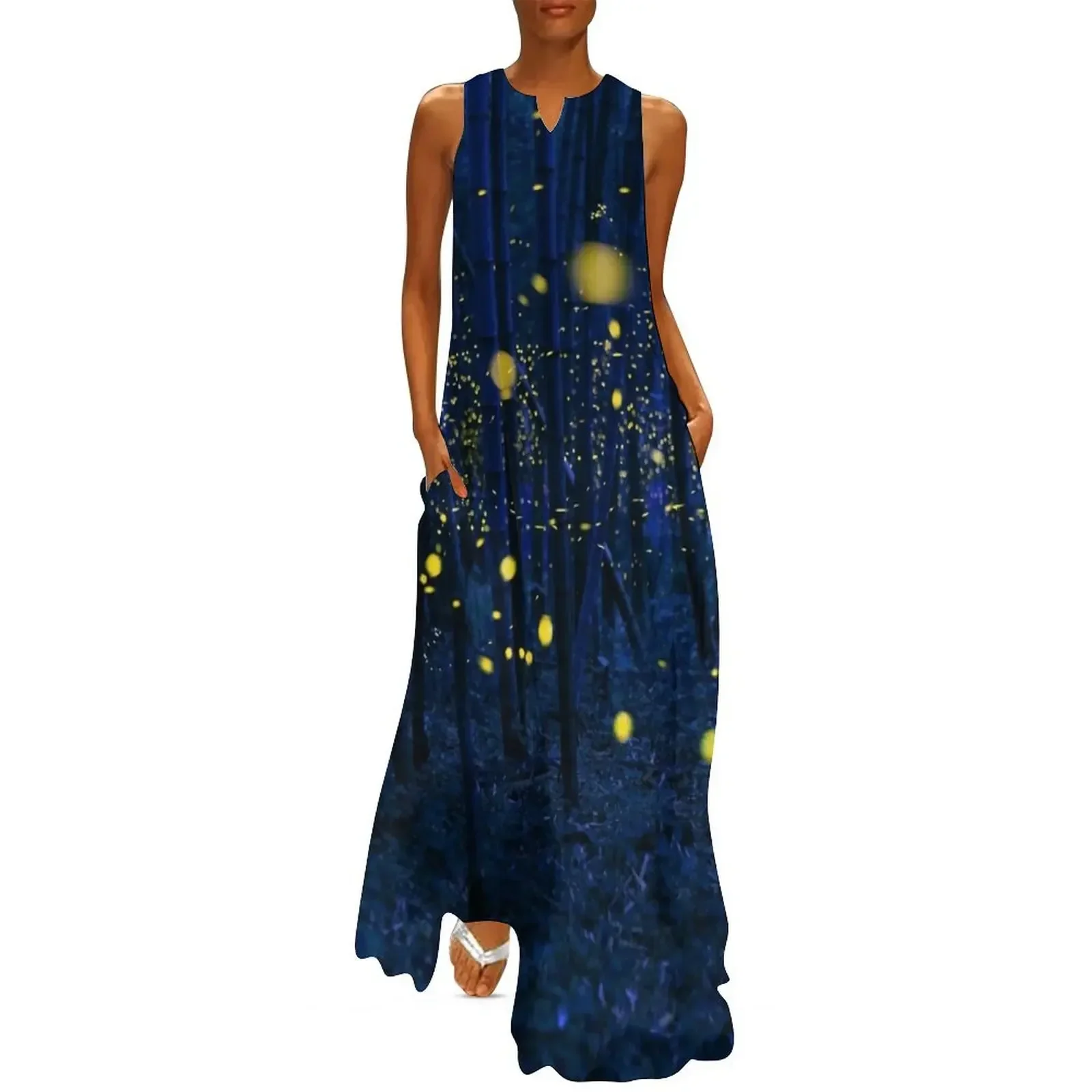 

Fireflies in the forest Long Dress luxury dress Party dresses Summer women's clothing women clothing 2025 new arrivals Dress