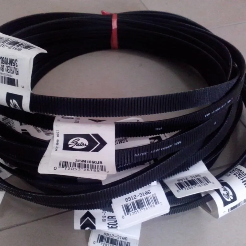 For elevator GVF-2 door motor belt 3/5M1060JB 3/5M1450JB door motor drive belt V-belt