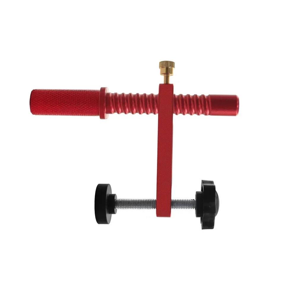 

For Benchtop Aluminum Clamp Bench Stop Clamp Carpentry Sturdy Construction Two Size Options Versatile Bench Stop