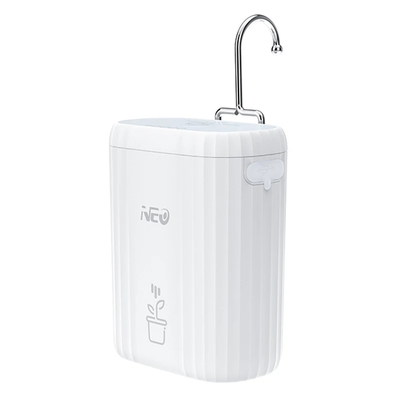 

Smart Drip Irrigation Kit 10 Potted Plants Automatic Waterer App Control Timer Low Power Water Alert IP66 Waterproof Indoor