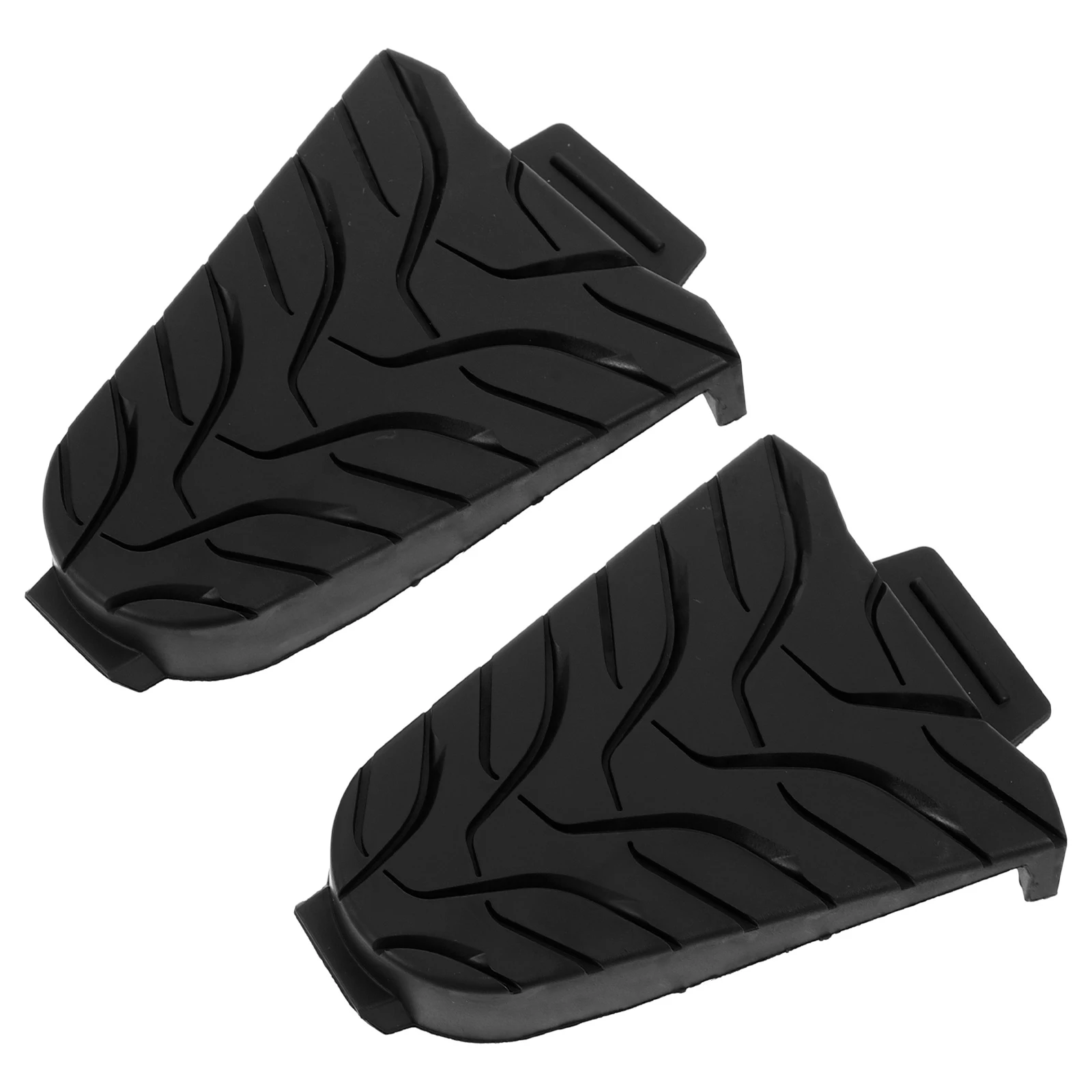 

2Pcs Bicycle Covers HighStrength Antislip Bicycles Shoe Cleats Protector Protective Road Shoe Pedal Compatible Cycling
