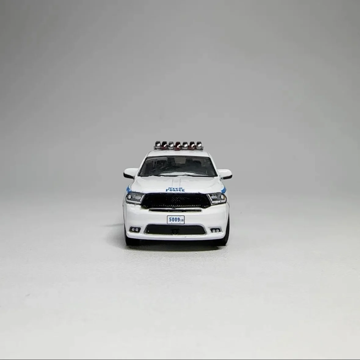 

Greenlight 1:64 2019 Dodge Durango - New York City Police Department (NYPD) 42980-F Toy Car Model Childrens Gift.
