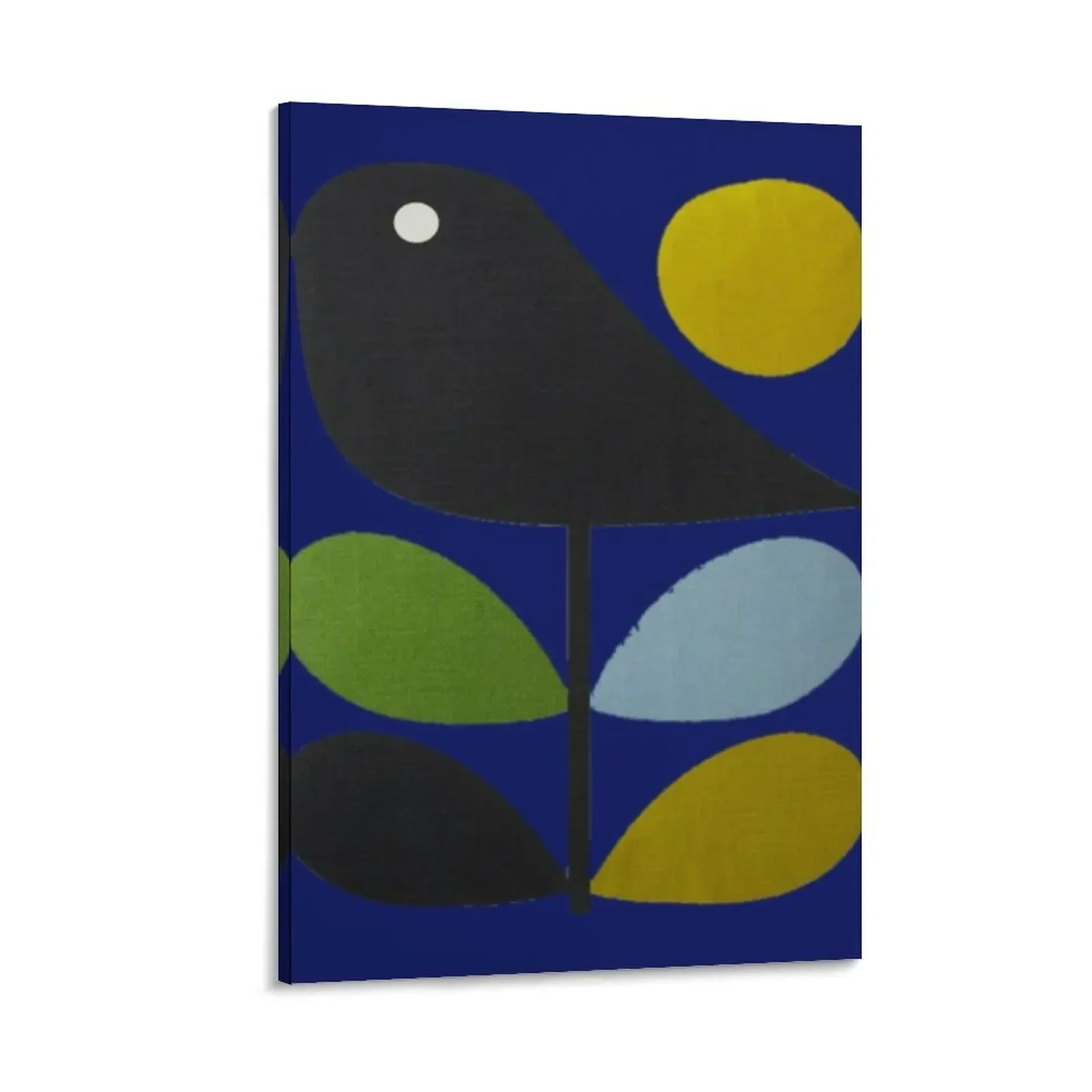

Orla Kiely Multi Stem Colorful fabric Canvas Painting Decorative picture Decorative paintings art mural