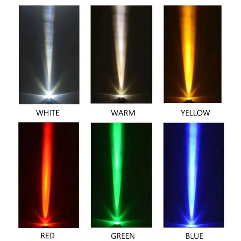 【BA】High Quality Waterproof LED Lawn Light Outdoor Floodlights Narrow Beam Wall Washer Outdoor Light Spot Lamp