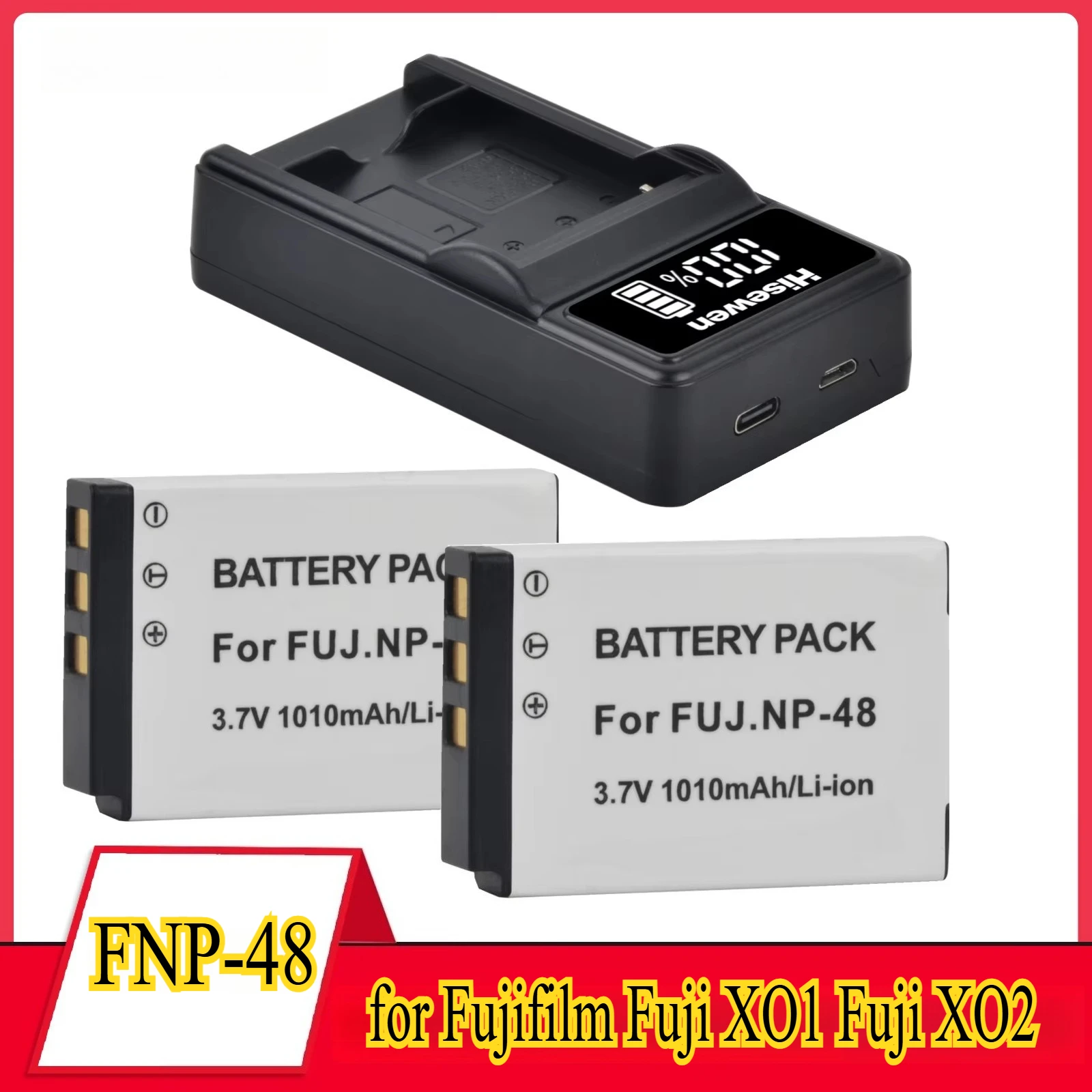 1010Mah NP-48 Is Su… - image