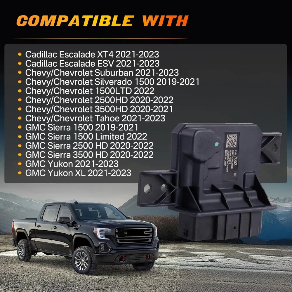 

Модуль управления топливным насосом для Chevrolet Silverado 1500 5.3L 13537053, Cadillac Escalade, Chevy Suburban, GMC Sierra 13540028