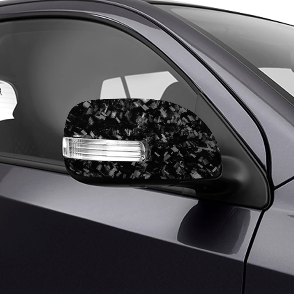 For Toyota Scion tC AGT20 2011-2016 Car Accessories Modification Forged Carbon Fiber Rearview Mirror Housing Protective Cover