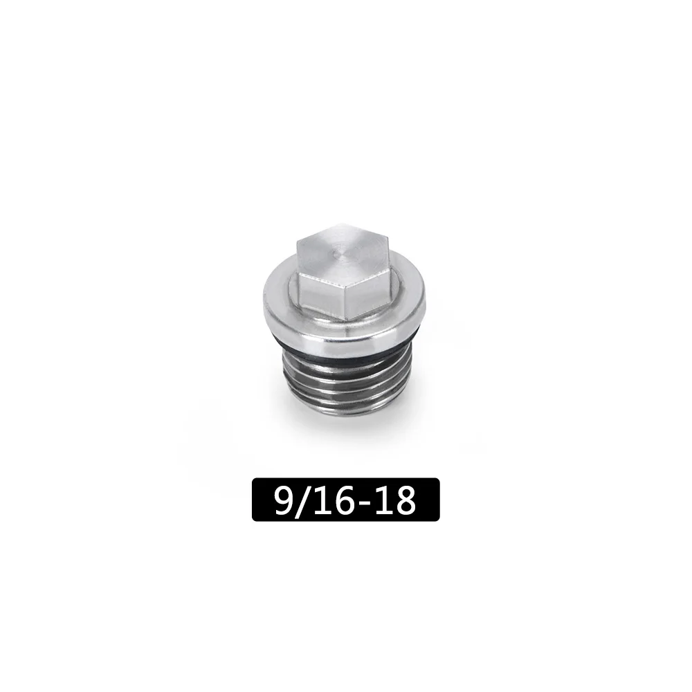 M12x1.5 M12x1.25 M14x1.25 M14x1.5 M16x1.5 M18x1.5 M20x1.5 1-1/16 Stainless Steel Magnetic Oil Drain Plug & Oil Drain Sump Nut