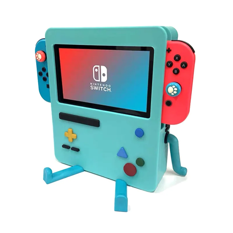 Portable Dock for Nintendo Switch Vertical Stand Station Cute Cartoon Holders Screen Support Base Ns Control Games Accessories