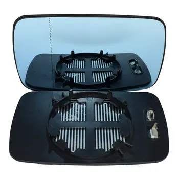適用於BMW3系/5系列 E39 E46 320i 330i 325 525i 1997-2005 左右車門側後視鏡玻璃(帶加熱功能,藍色) 10 最佳銷售 BMWE46側後視鏡 - №7