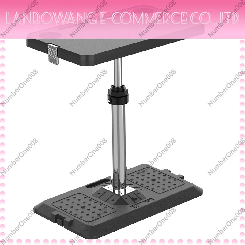 Commercial Vehicle Multi-Purpose Pneumatic Lifting Table, Mid-Row Dining & Outdoor Camping Folding Table, Portable Car Desk