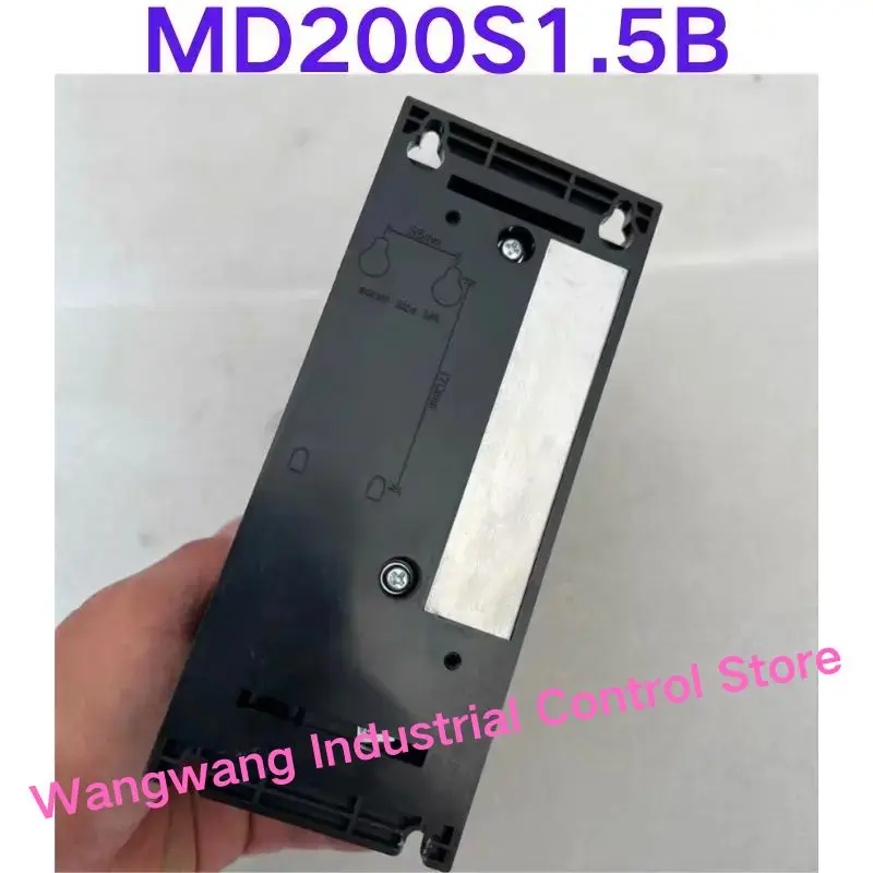 Teste de segunda mão OK, Inversor MD200S1.5B