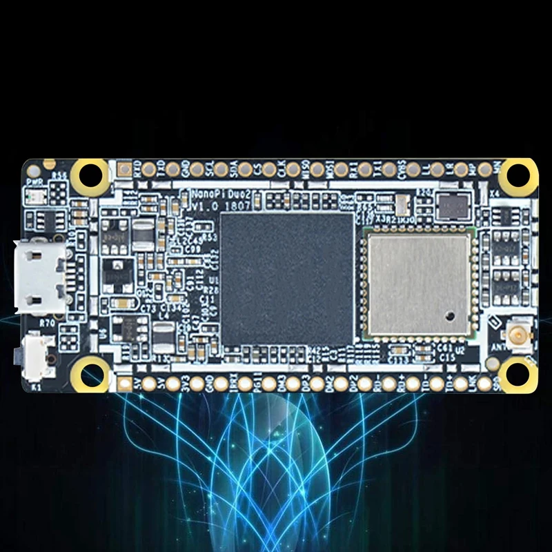 

Новинка для Nanopi Duo2 Allwinner H3 Cortex-A7 512 Мб DDR3 ПАМЯТЬ Wifi BT4.0 модуль Ubuntucore IOT плата разработки приложений