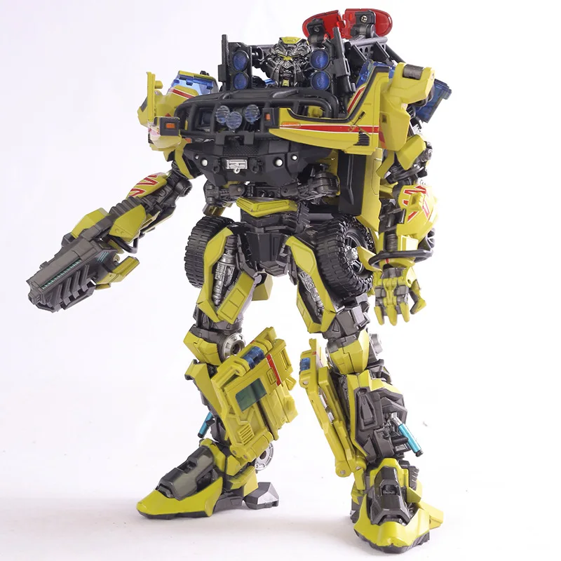 

New In Stock Transfornation T11 Ratchet Fine Coated Enlarged KO MPM11 Action Figure Transforming Toy Robot