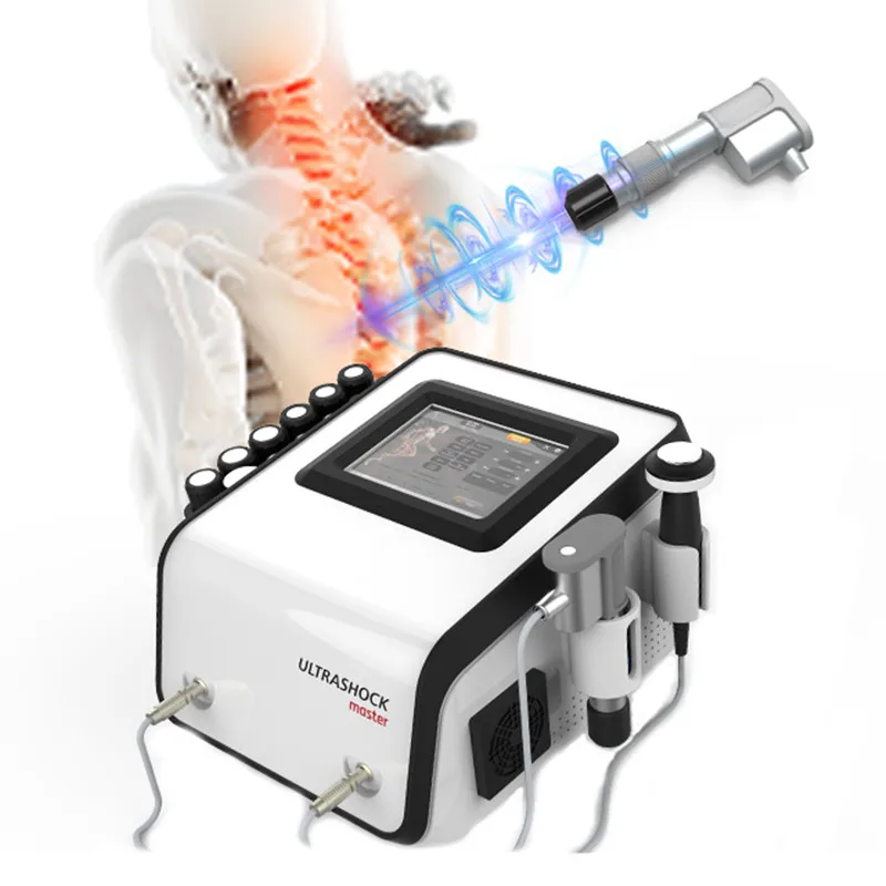 

Portable Pneumatic Shock Wave Combine Ultrasound Therapy Machine for Body Pain Relief and ED Treatment