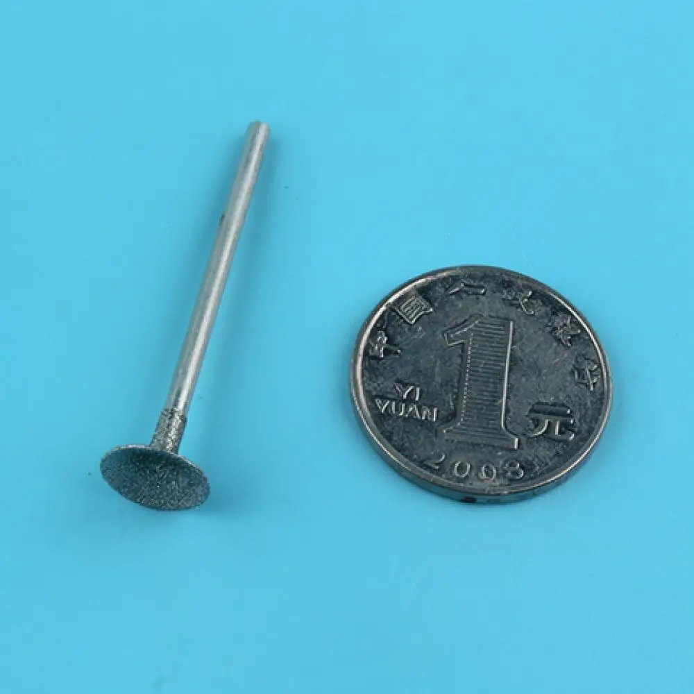 Diamond Concave Grinding Bit For Beads Shaping Jade Woodworking Tool Polishing Rotary Accessory For Sphere Rounding Craft