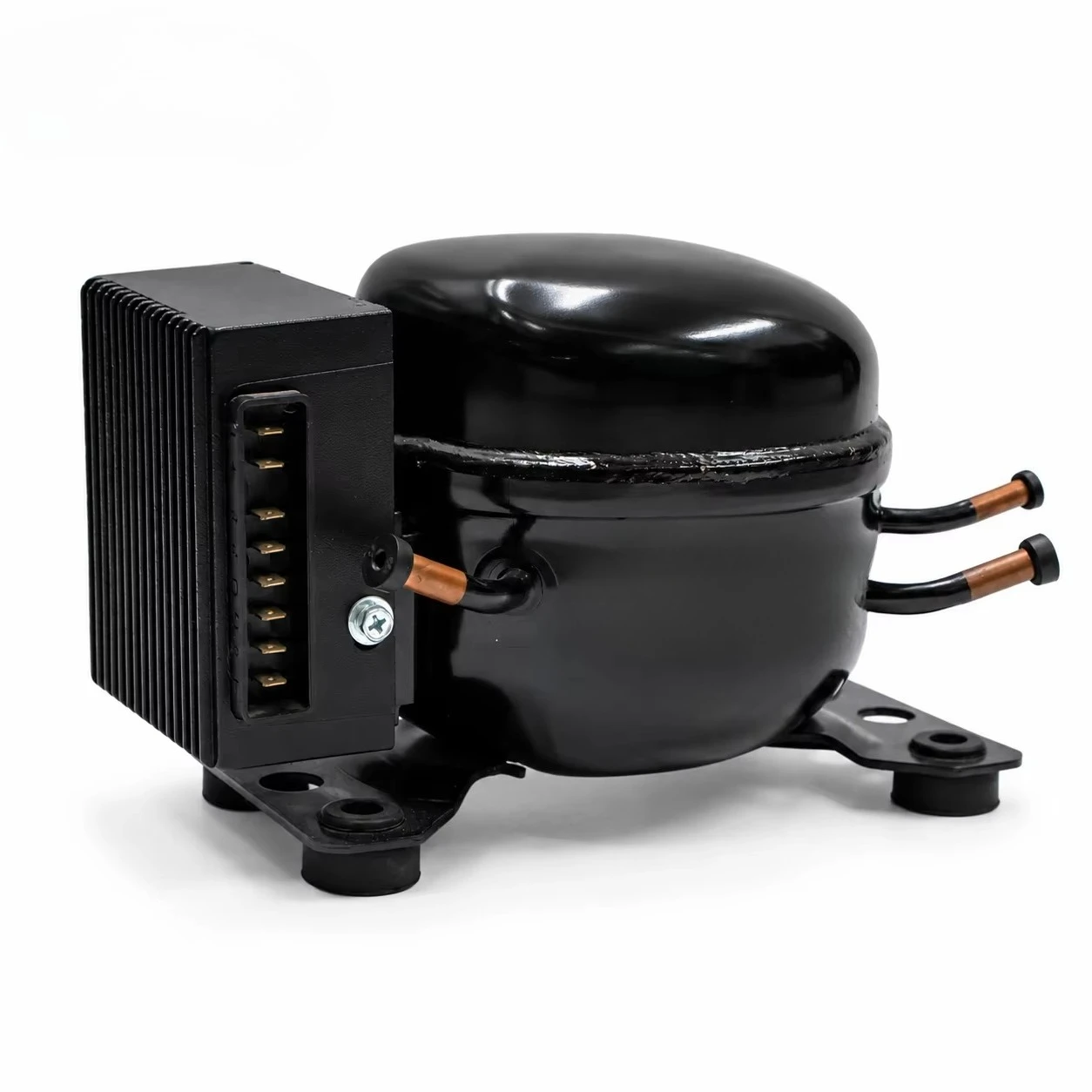 QD Series R600a Refrigerator Compressor For Freezer Refrigeration Replacement Parts