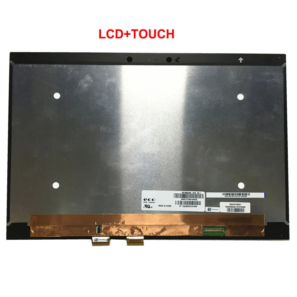 15.6 LCD Screen Complete Assembly For HP SPECTRE x360 15-CH 15T-CH000 15-CH008CA 15-CH012NR 15-ch005TX 15-ch012TX L15596-001