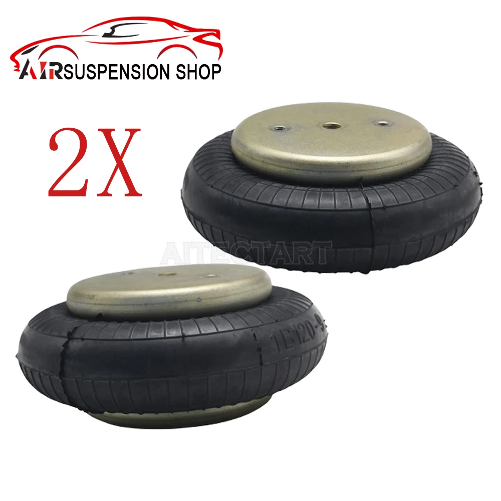 

2x For SINGLE CONVOLUTED AIR SPRING BAGS 1B5-500 for Contitech FS120-9, Brand New, For Truck / Semi-Trailer / Bus
