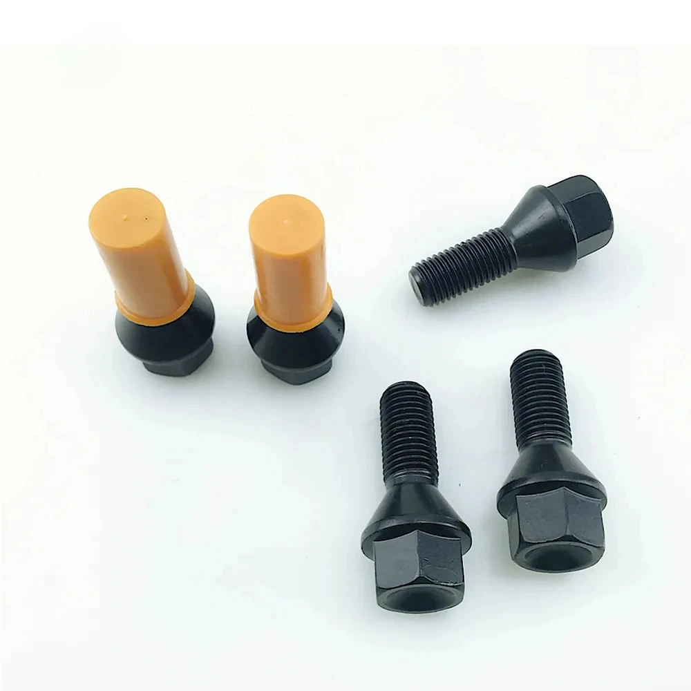 

M14 X 1,25 гайки болта ступицы колеса автомобиля, сталь 48,5 мм 36136781151 для BMW Mini F18 F20 F25 F70