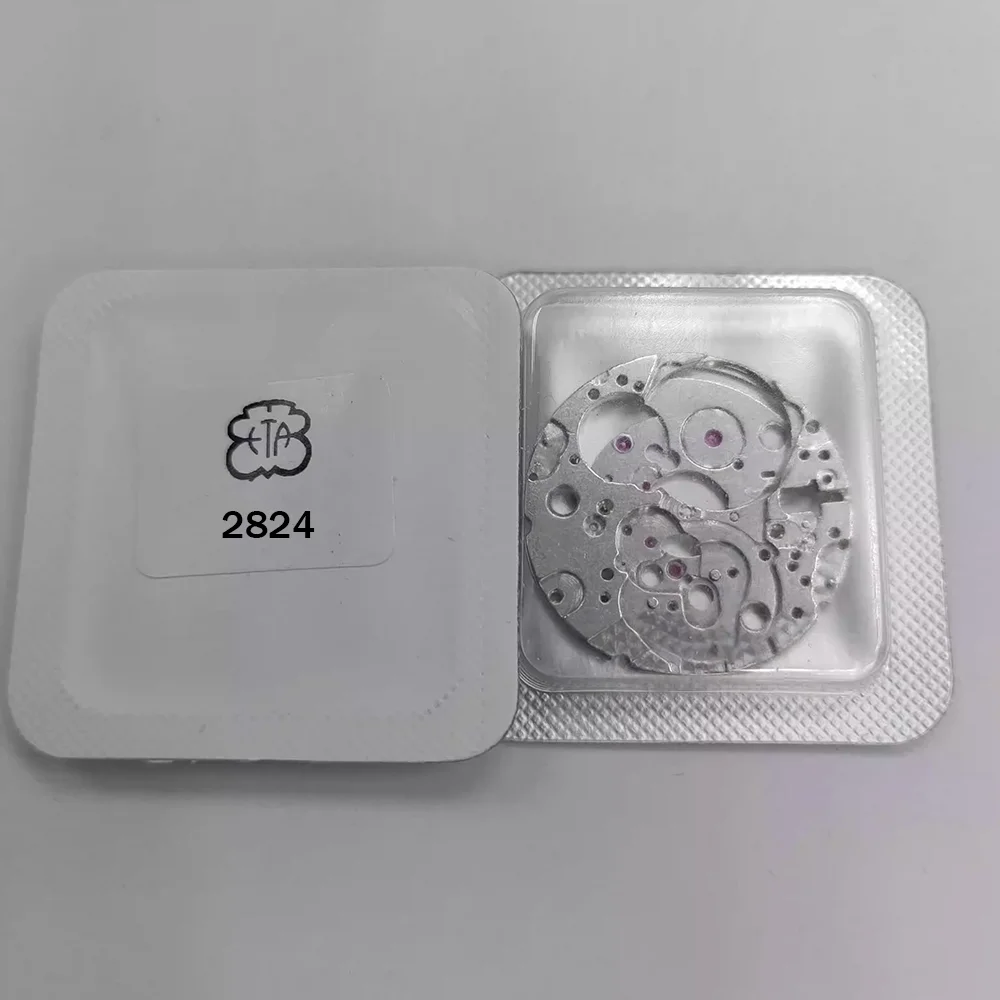 

Аксессуары для часов, подходящие для механизма ETA 2824, основная зажимная пластина, основная шина, запасные части для часов, нижняя пластина