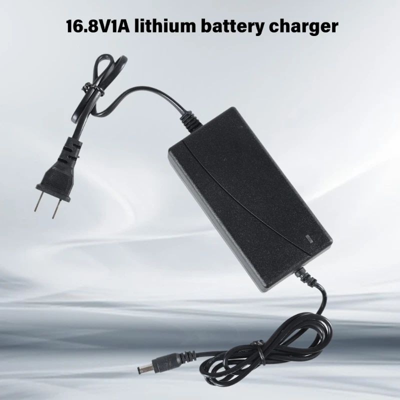 محول شاحن بطارية ليثيوم M17B مع بطارية ليثيوم LED مقاومة للحرارة 16.8 فولت 1 أمبير