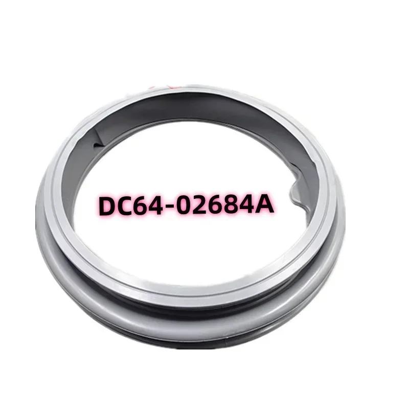 Original new For Samsung Drum Washing Machine Door Seal Sealing Ring WF1124XAU/XSC DC64-02684A