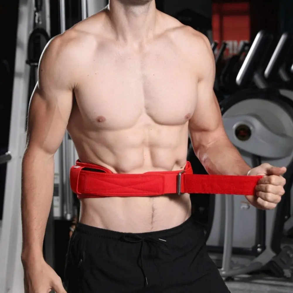 EVA Adjustable Fitness Belt Bodybuilding Deadlift Weightlift Waist Support Crossfit Safe Workout Power Belt Gym Equipment