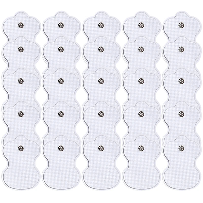 

Самоклеящиеся сменные электродные подушечки для массажных акупунктурных цифровых терапевтических аппаратов TENS EMS