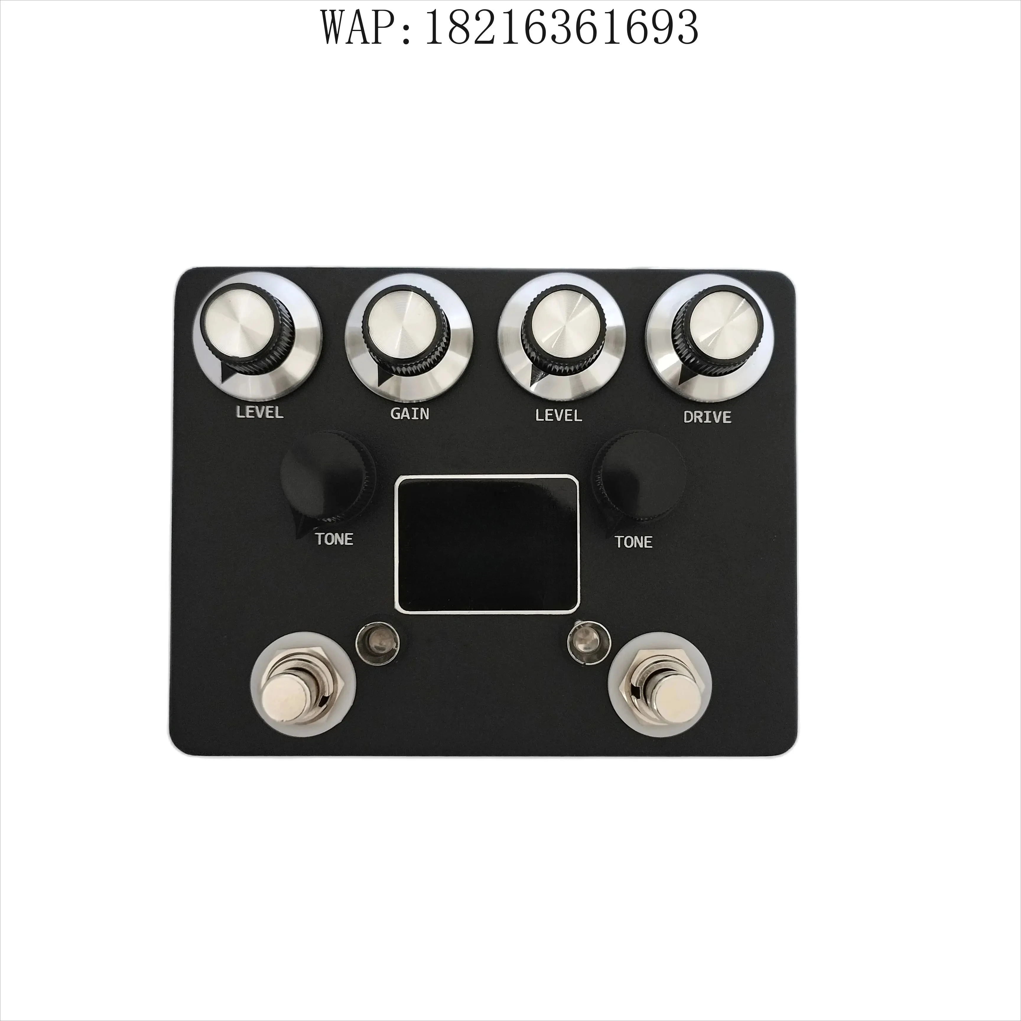 Electric Guitar Overload Deformation Single Block Effect Device, Electric Guitar Overspeed Deformation Pedal