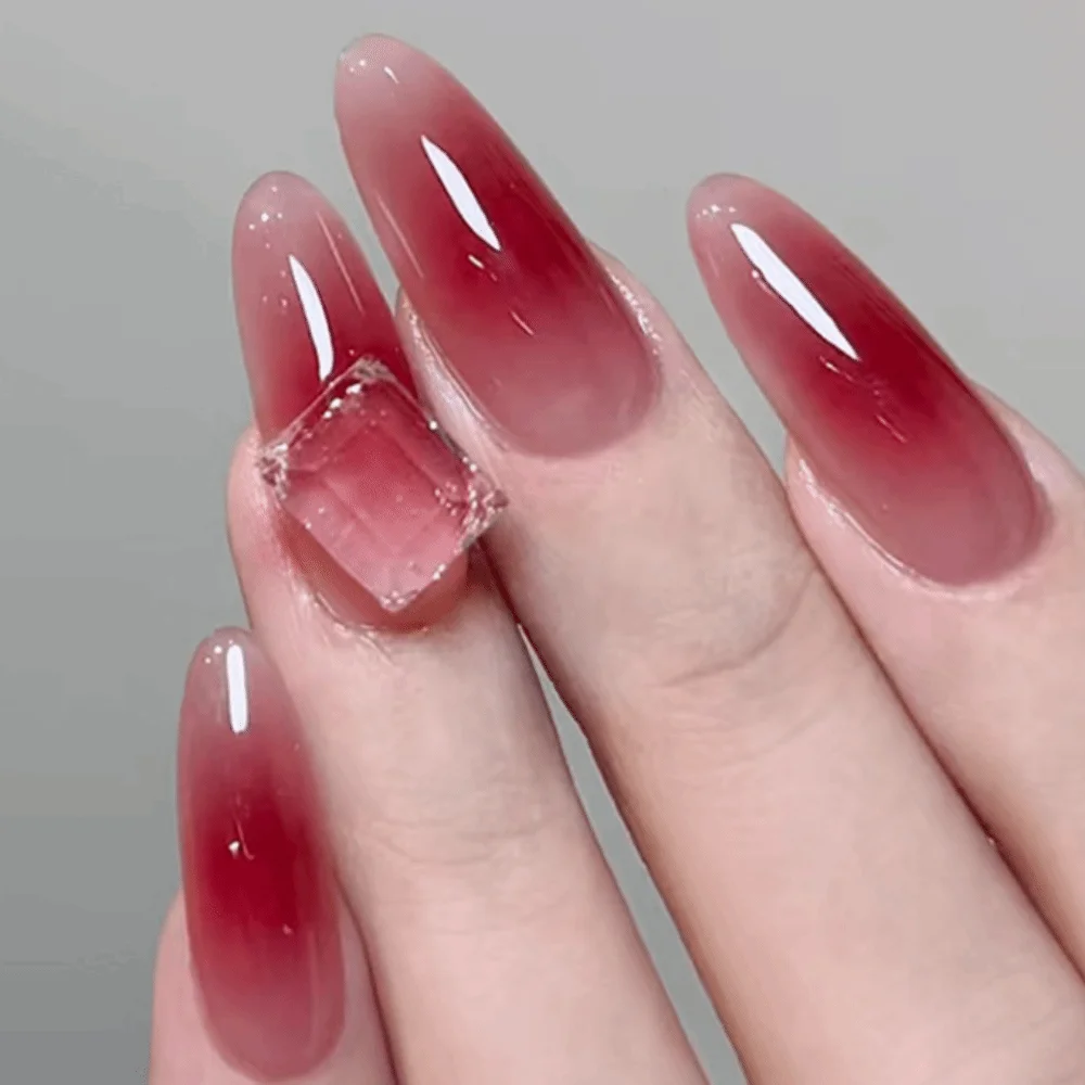 Mini 4-in-1 Pat Ombre Gel-Nagellack, 16 Farben, für französische Maniküre, einfaches Gradient-Malen, Gel-Lacke, fester Farbgel, Geschenk – Detail 9