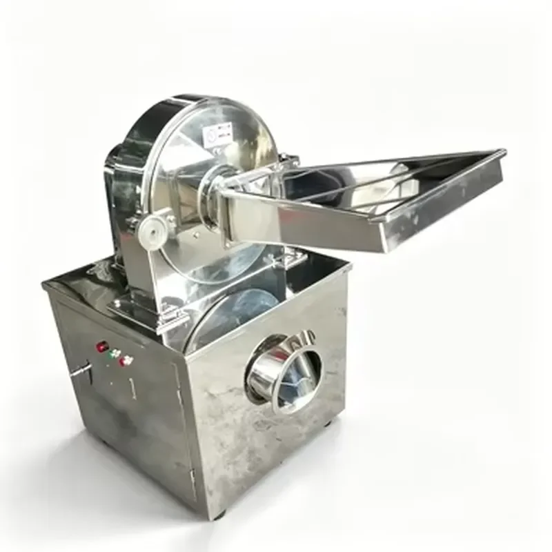 Dry Spice Grinder Herbal Grain Mill for Corn Salt Coffee Kava Masala Sugar Grinding Machine Manual Crusher Kitchen Tool
