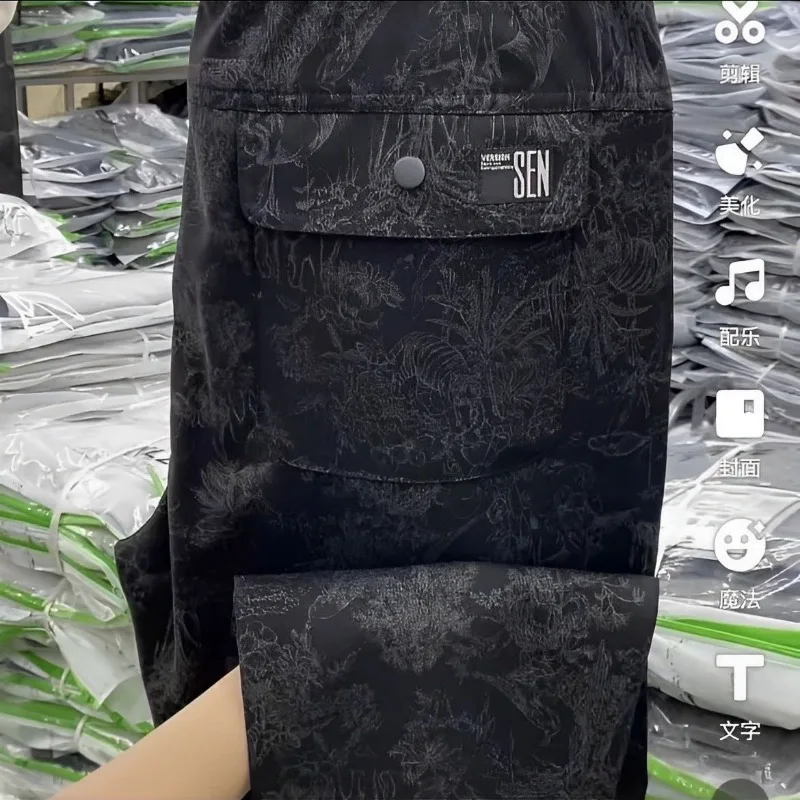 Men's Clothing Spring and Summer high quality Casual Pants Fashion Trend Slim-fit Comfortable Breathable All-match Pants