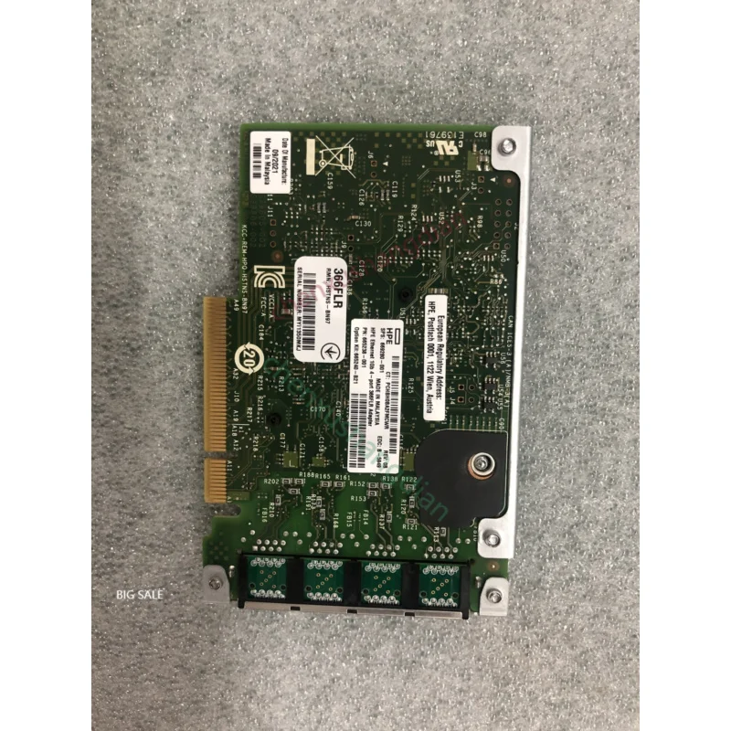 ДЛЯ HPE 669280 -001 665238 -001 665240 -B21 Новый 366FLR 4p 2021