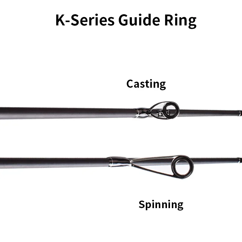 Caña de spinning Mavllos Assault – Carbono ligero para lubina - imagen 4