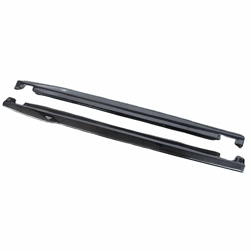 For the 15-17 Bentley Continental GT carbon fiber ST style side skirt body kit rear diffuser rear spoiler front bumper edge
