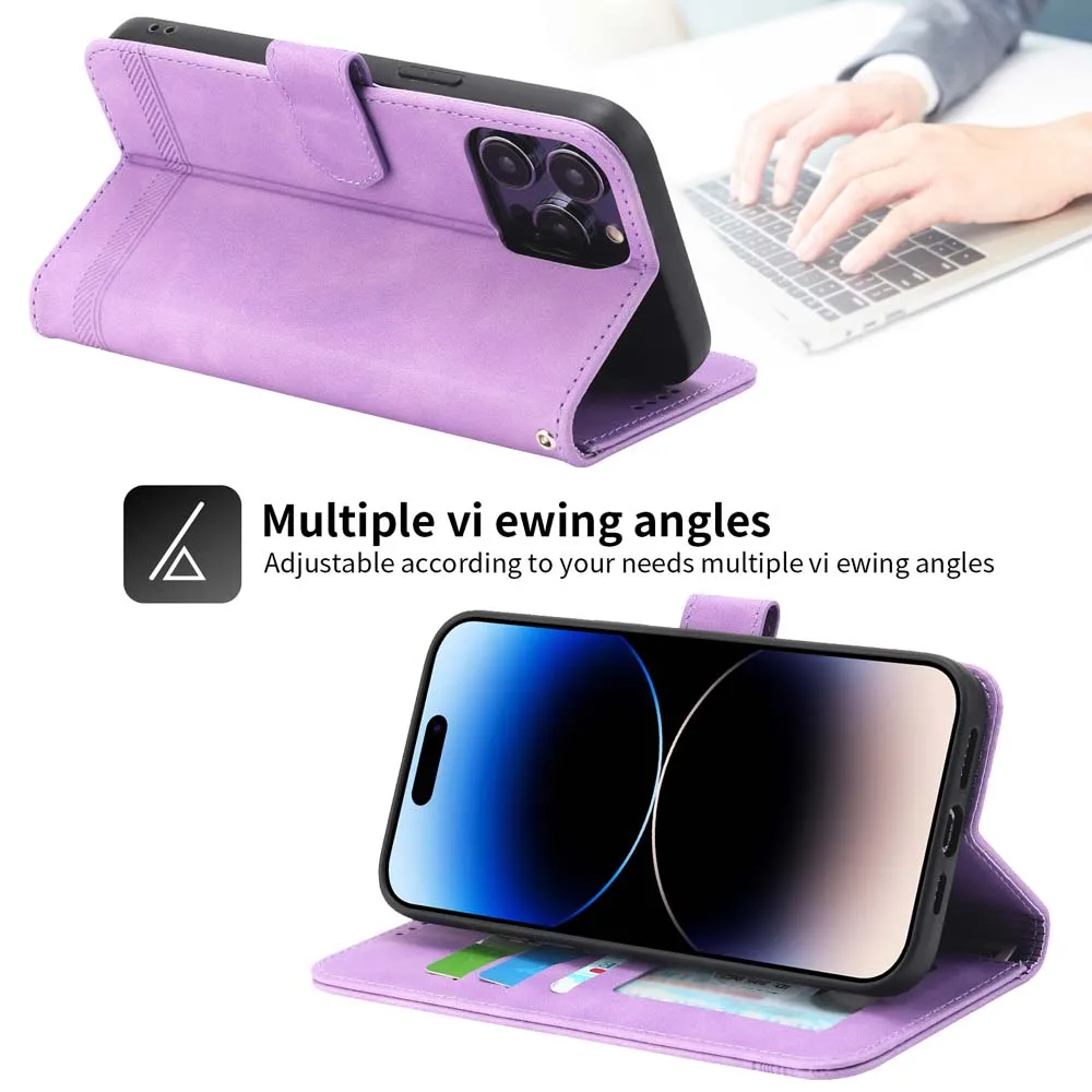 حافظة جلدية لهاتف Redmi Note 12 Pro 4G لهاتف Xiaomi Redmi 12 Note12 Note 12 Pro 5G حامل بطاقة المحفظة غطاء الكتاب Coque #3