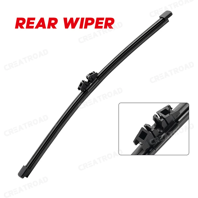 Wiper LHD Front & Rear Wiper Blades Set For Ford Explorer MK5 2011 - 2019 Windshield Windscreen Window Rain Brush 26\