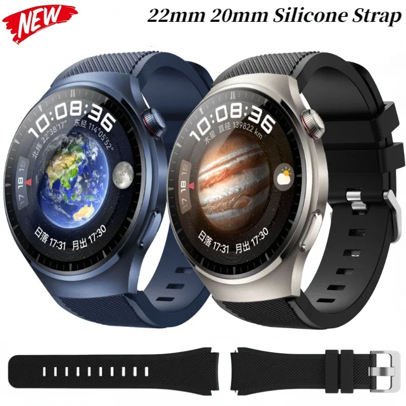 22Mm Silicone Band … - image