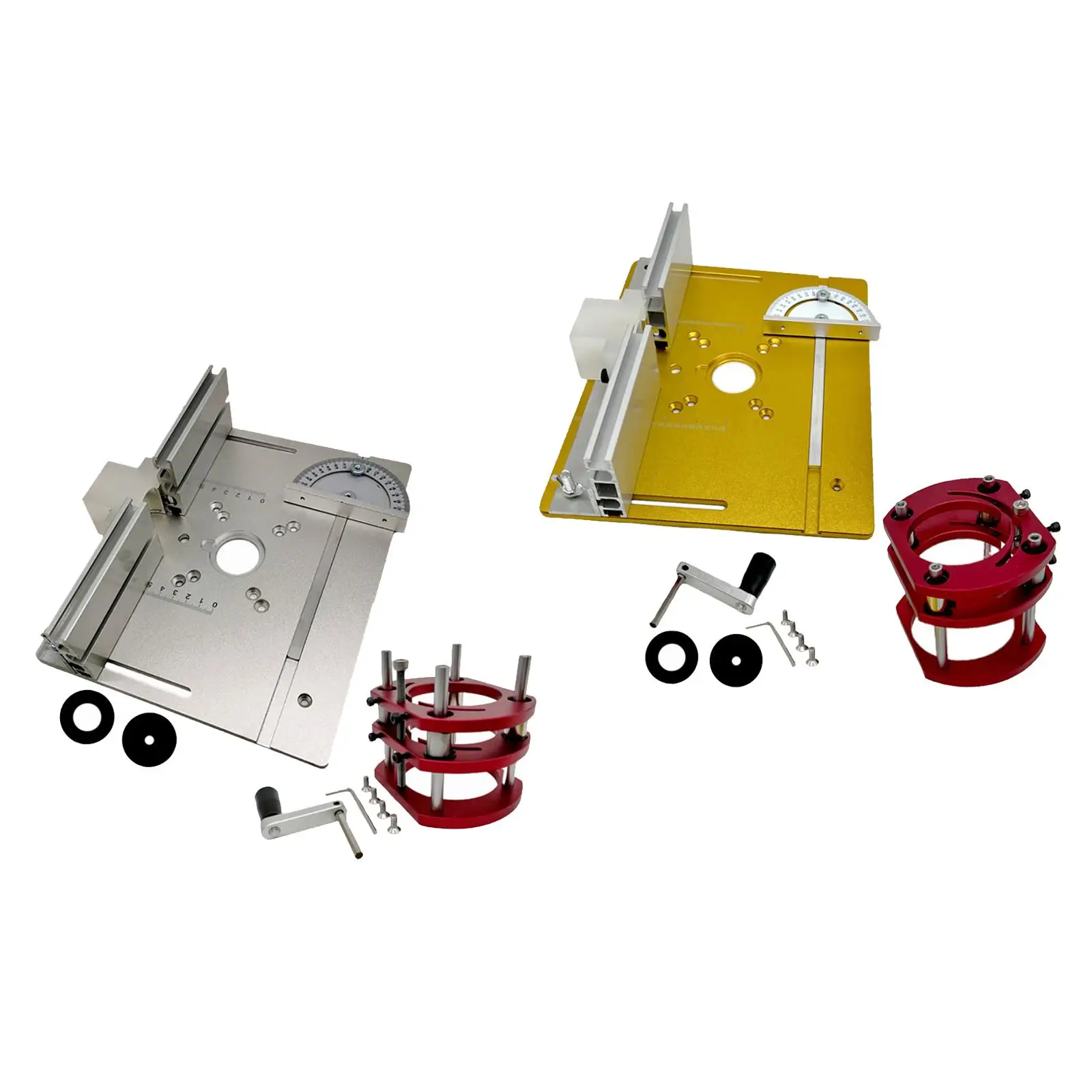 Multifunktion aler Router Hub tisch Aluminium legierung Router Hebe system für